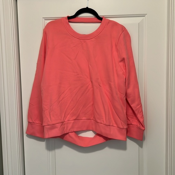 ⚡️NWT⚡️Hudson Cutout Back Sweatshirt - Picture 7 of 9